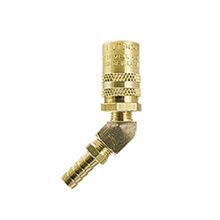 Foster® FS326 FJT Straight Thru Socket, 3/8 in, Brass