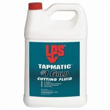 LPS® Tapmatic® 40330 #1 Gold Cutting Fluid, 1 gal Plastic Jug Container, Aerosol, Gold, Petroleum Odor/Scent