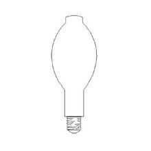 Sylvania H37KC-250/DX/69448 HID Mercury Vapor Lamp, 250 W Wattage, E39 Mogul Lamp Base, Mercury Vapor Lamp, E17 Shape