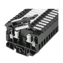 Rockwell Automation 1492-H Finger-Safe Terminal Blocks, H-Block,Code 5,Black (Standard),No Bulk Pack (Single Block)