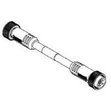 Brad® Mini-Change® 115020A01F030 130010 A Size Double Ended STOOW Cordset, 600 VAC, 16 AWG, 0.91 m L