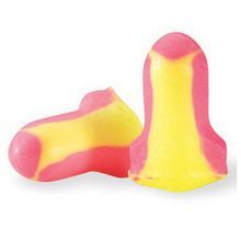Honeywell LL-1 Laser Lite® Single Use Uncorded Earplug, 32 dB Noise Reduction, T-Shape Shape, Specifications Met: ANSI S3.19-1974, ANSI S12.6/1997