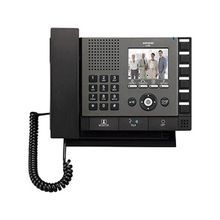 AIPHONE® IX-MV IP Video Master Station With 3-1/2 in Color LCD Monitor, 24 VDC, 25-Channel Listen Channel Output, Desk/Wall Mount