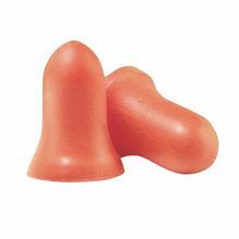Honeywell MAX-1 MAX™ Single Use Uncorded Earplug, 33 dB Noise Reduction, Bell Shape, Specifications Met: ANSI S3.19-1974, ANSI S12.6/1997