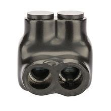 NSI Polaris™ IT-1/0 2-Sided Entry Insulated Multi-Tap Connector, 14 to 1/0 AWG Aluminum/Copper Conductor, Plastisol