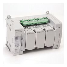 Rockwell Automation Micro850 Controller, 14-120V AC Input, 10-Relay Output Controller