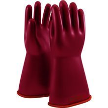 Novax® 153-0-14/10 153-0-14 Insulating Glove, 10, Rubber, Red, 14 in L