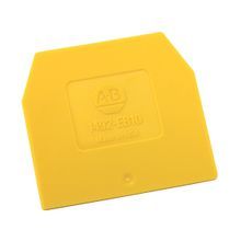 Rockwell Automation 1492-EB10-Y End Barrier, Yellow, Qty. 50
