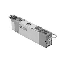 SMC® NZL112-K15MZ-DPL ZL112 Multi-Stage Vacuum Ejector With Supply and Release Valves and Light/Surge Voltage Suppressor