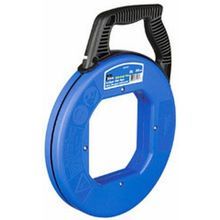 IDEAL® S-Class® Tuff-Grip™ Pro 31-063 Replacement Fish Tape With Eyelet, 3/16 in W Tape, 100 ft Tape Length, Round Tape Profile, Fiberglass Tape Material, Blue