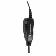 MOTOROLA HKLN4604 Over-The-Ear Swivel Earpiece With In-Line Microphone, Push-To-Talk Button, For Use With DTR, CLS, RDX, RM and DLR Two Way Radios