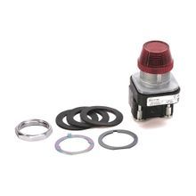 Rockwell Automation 800T-Q10R Pilot Light, 120 VAC/VDC