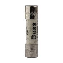 Bussmann GDA-50MA Small Dimension Fast Acting Fuse, 50 mA, 250 VAC/32 VDC, 1500 A Interrupt, Cylindrical Body
