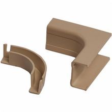 Multilink® 99469K Inside Corner Fitting, 1-3/4 in For Use With: MRM and MRC Series Molding, Rigid Flexible PVC