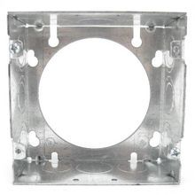 Steel City® 73171-1/2-3/4 Extension Ring, 4-11/16 in L x 4-11/16 in W x 2-1/8 in D, Steel