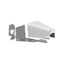 Wiring Device-Kellems HBL5785AWA Combination Connector, For Use With HBL500, HBL700 and HBL750 Series Metal Raceway, Steel
