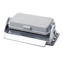 Pos-E-Kon® PB316 Single Lever Locking Panel Base, Rear Entry Position, Standard Mounting, Die Cast Aluminum Alloy