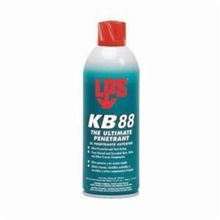 LPS® 02316 KB-88 Ultimate Penetrant, 16 oz Aerosol Can Container, Liquid Form, Clear/Red, 0.87 Specific Gravity