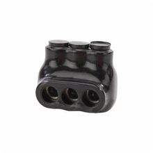 NSI Polaris™ IPL4-3 1-Sided Entry Insulated Multi-Tap Connector, 14 to 4 AWG Aluminum/Copper Conductor, Plastisol