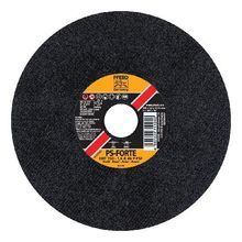 PFERD 69964 Universal Line PSF Flat General Purpose Thin Cut-Off Wheel, 6 in Wheel Diameter, 0.045 in Wheel, 7/8 in Center Hole, A60P Grit, Aluminum Oxide Abrasive