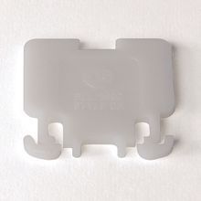 Rockwell Automation End Anchor, Retaining Clip, used w/ Light Duty A-B Rail