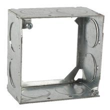 Steel City® 53171-1 Extension Ring, 4 in L x 4 in W x 2-1/8 in D, Steel