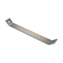 Caddy® L441200EG Angle Brace, 2 Holes, 12 in L x 10-1/2 in W, 45 deg Bend Angle, Steel