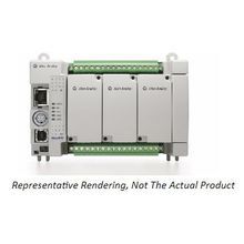 Allen-Bradley 2080-L50E-24QVB Micro850 EtherNet/IP Controller, 14 24 VDC/VAC Inputs, 10 Sink Output, 24 DC Input Power