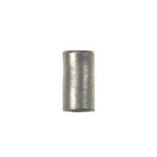 Panduit® Pan-Term® PS12-L Non-Insulated Parallel Splice, 14 to 12 AWG Solid/Stranded Copper Conductor, 0.22 in OD Barrel, 0.38 +/-0.03 in L, Brass