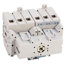 Rockwell Automation IEC Load Switch, Open - Front / Door, OFF-ON 90°, 40A, 3 Poles