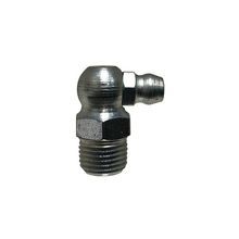Midland Industries 36120 Ball Check Grease Fitting, 1/8-27 NPTF Thread, 0.84 in OAL, Steel
