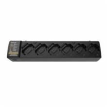 MOTOROLA ACS PMPN4465A 6-Pocket Multi-Unit Charger