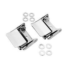 nVent HOFFMAN AL23 A80 Junction Box Clamp, For Use With: Enclosure, Junction Box and Fast Operating Clamp Cover, Steel, Zinc Plated