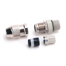 Rockwell Automation 1585D-M4DC-H 4-Pin Male IDC Connector, 32 VAC, 26 to 22 AWG Cable