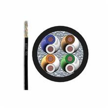 Berk-Tek® HyperPlus 10071496 UTP Cable, (4-Pair) 24 AWG Solid Bare Copper Conductor, 1000 ft L