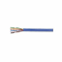 SUPERIOR ESSEX® 52-241-28 Cat 5e Copper Plenum Cable, 300 VAC, (4-Pair) 24 AWG Solid Annealed Copper Conductor, 1000 ft L