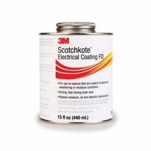 Scotchkote™ SCOTCHKOTE FD Electrical Coating, 15 oz Container, Dark Brown, Applicable Materials: Synthetic Rubber and Resin