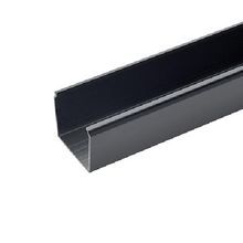 Panduit® Panduct® FS2X2BL6NM Type FS Base Solid Wall Wiring Duct, 2-1/4 in W x 2.12 in D, Lead-Free PVC
