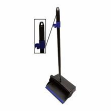 Zephyr® 47312 Heavy Duty Lobby Dush Pan, 12 in OAL x 11 in OAW, 30 in Handle Length, Plastic