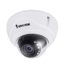 VIVOTEK FD9371-EHTV Network Dome Camera, Vari-Focal Lens, 2 MP Pixels, H.264/H.265/MJPEG Video Outputs, Outdoor Indoor/Outdoor