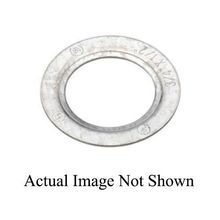 Bridgeport® 1072 Reducing Washer, 2 x 3/4 in For Use With: IMC/Rigid Conduit, Steel, Electro-Galvanized