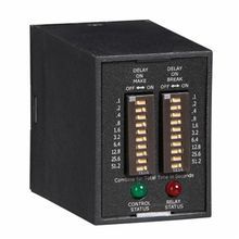 Littelfuse® SSAC® TDMB422 Time Delay Relay, 1 to 1023 s Time Setting, 120 VAC, 8 Pins, SPDT Contact Form