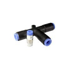 SMC® KCH04-99 KCH One Touch Fitting, 4 mm Nominal, Straight End Style
