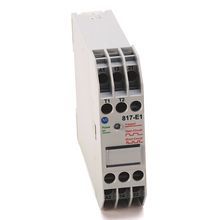 Allen-Bradley 817-E1 Relay, Thermistor, 230V AC/24V DC Control Power, 50 Hz/60 Hz, Automatic Reset, 1 Normally Open Output and 1 Normally Closed Output, Positive Temperature Coefficient  Electronic  Protection