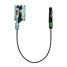 Allen-Bradley 140G-I-FCX06 Operating Mechanism, NEMA 1/3/12/4/4X, Flange Handle Mounting, For Use With Frame I Molded Case Circuit Breakers, 6 ft Flexible Cable Handle To Device Connection