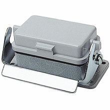 Pos-E-Kon® PB306 B Series Single Lever Locking Panel Base, Rear Entry Position, Standard Mounting, Die Cast Aluminum Alloy