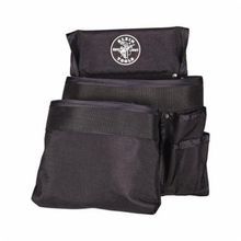 Klein® PowerLine™ 5701 Tool Pouch, Nylon, Black