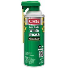 CRC® 03038 White Food Grade Grease, 10 Wt oz, 16 oz Aerosol Container, White Cream, 0 to 450 deg F, Liquid Form