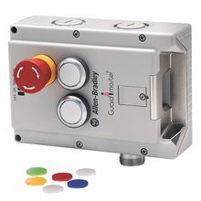 Rockwell Automation Lock Module, 442G Access Box, Power to Lock, Unique Code, M23 Connector, Right-hand Guard, Estop, 2 Push buttons