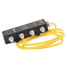 Allen-Bradley 1485P-P8T5-T5-EF DeviceNet DeviceBox,  Thick Round Media  Epoxy Filled,  Cable Gland/Terminal Strip,  8 Port,  Standard